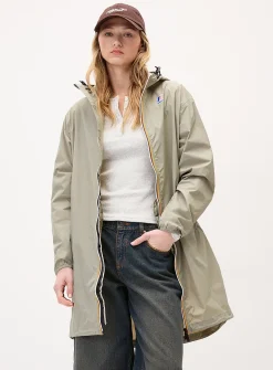 Eiffel 4.0 long raincoat