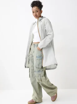Eiffel 4.0 long raincoat