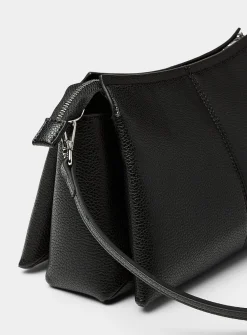 Eleanor pebbled crossbody bag