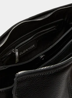 Eleanor pebbled crossbody bag