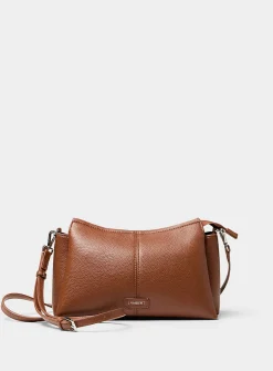 Eleanor pebbled crossbody bag