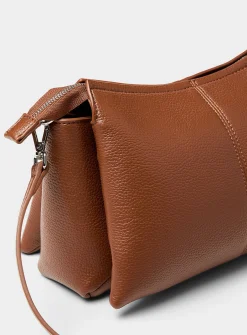 Eleanor pebbled crossbody bag