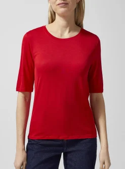Elena flowy jersey T-shirt