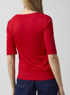 Elena flowy jersey T-shirt