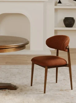 Ellie upholstered dining chair