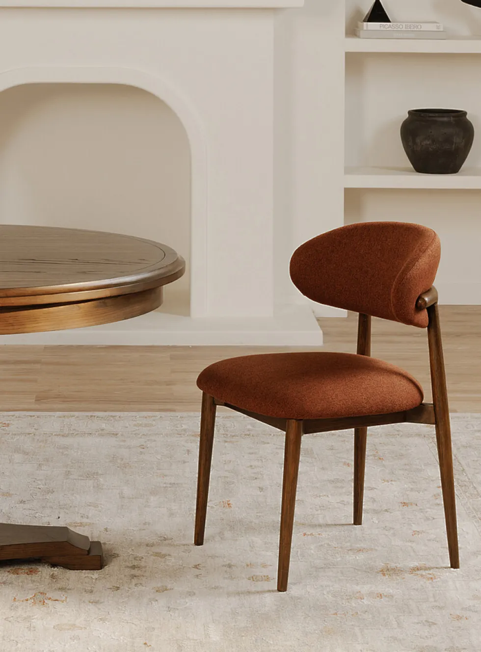 Ellie upholstered dining chair