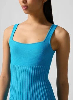Ellison ribbed midi dress