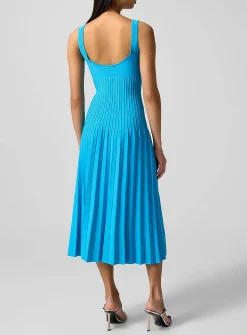 Ellison ribbed midi dress