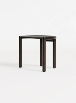 Elsie oak hybrid side table