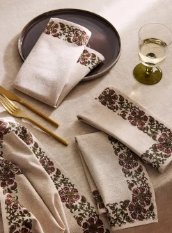 Elysian printed napkins