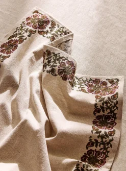 Elysian printed napkins