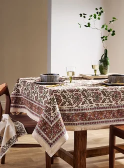 Elysian printed tablecloth