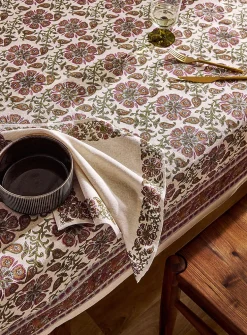 Elysian printed tablecloth