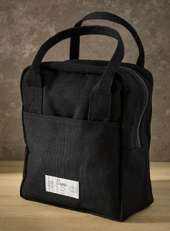 Emblem lunch bag
