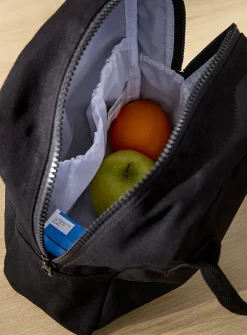 Emblem lunch bag