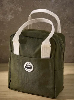 Emblem lunch bag