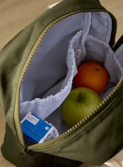 Emblem lunch bag