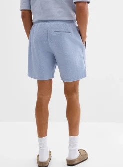 Embossed geo short