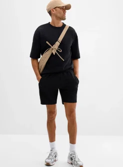 Embossed geo short