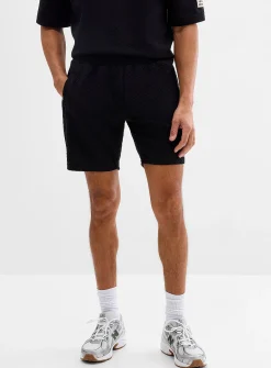 Embossed geo short