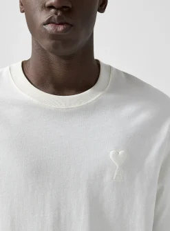 Embossed logo boxy T-shirt