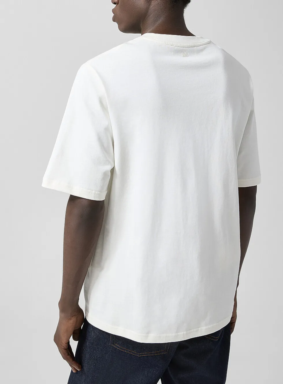 Embossed logo boxy T-shirt