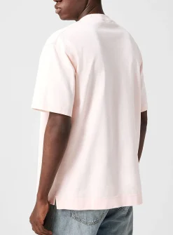 Embossed logo piqué T-shirt