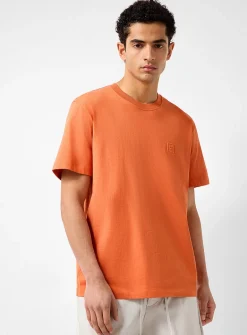 Embossed logo T-shirt