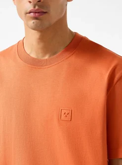 Embossed logo T-shirt