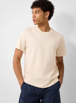 Embossed logo T-shirt