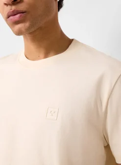 Embossed logo T-shirt