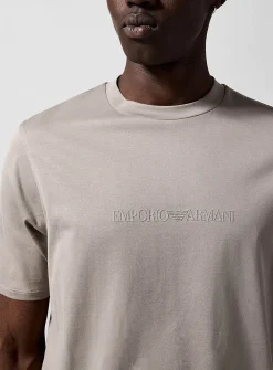 Embossed logoT-shirt