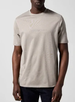 Embossed logoT-shirt