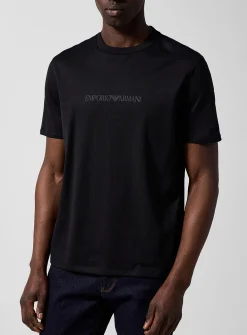 Embossed logoT-shirt