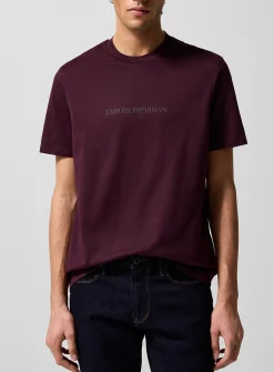 Embossed logoT-shirt