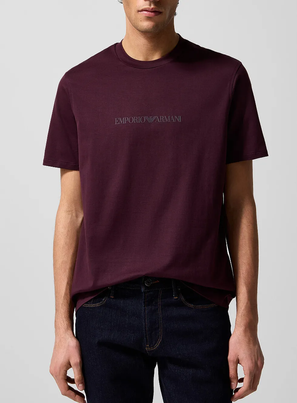 Embossed logoT-shirt