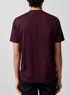 Embossed logoT-shirt