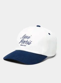 Embroidered Ami Paris cap