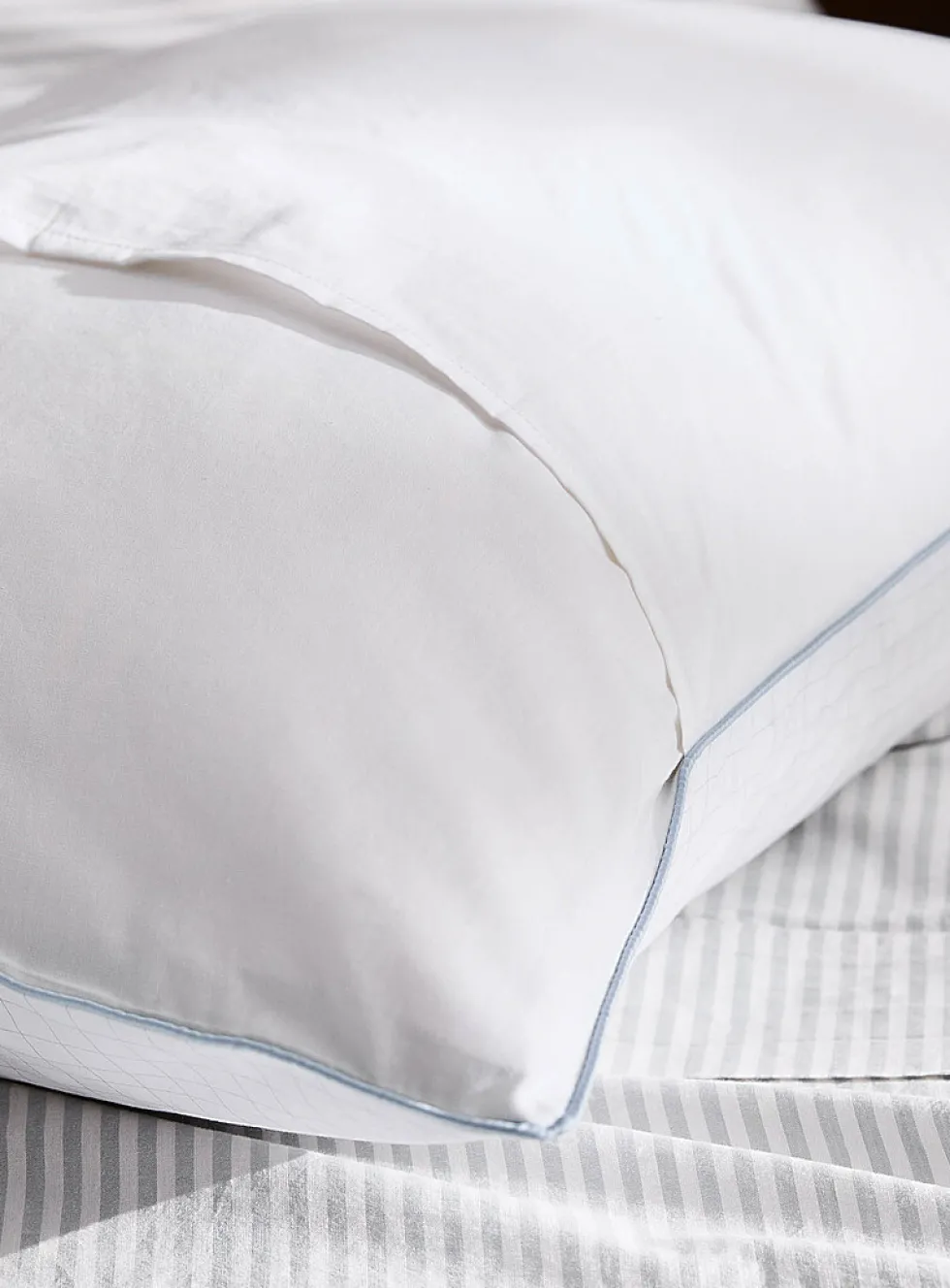 Embroidered breakfast pillowcase