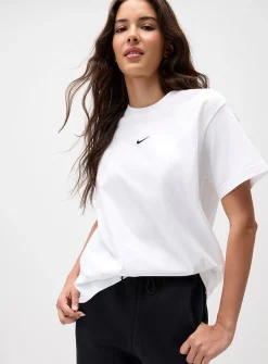 Embroidered central logo T-shirt