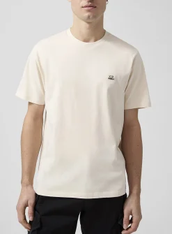 Embroidered frame mini-logo T-shirt