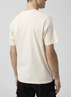 Embroidered frame mini-logo T-shirt