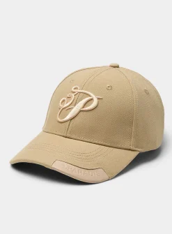 Embroidered logo cap