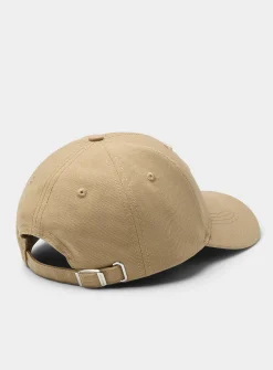 Embroidered logo cap