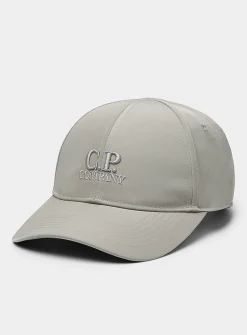 Embroidered logo cap