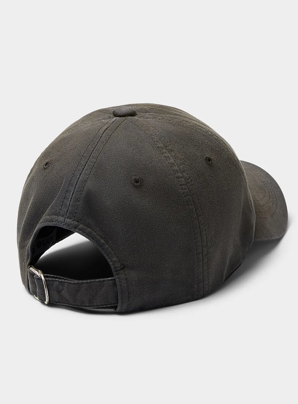 Embroidered logo cap