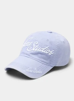 Embroidered logo cap