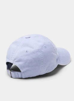 Embroidered logo cap