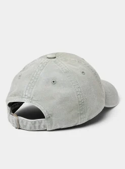 Embroidered logo cap