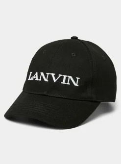 Embroidered logo cap